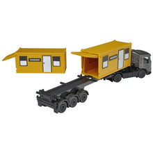 Încarcă imaginea în Galerie, Majorette Transportor Volvo Container din Metal