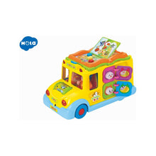 Încarcă imaginea în Galerie, Hola Autobuzul Scolar cu Sunete si Lumini