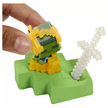 Încarcă imaginea în Galerie, Minecraft Mini Mode Set Explorare Miniera Gri si Alb