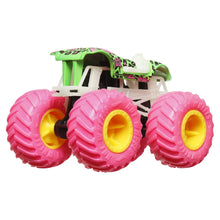 Încarcă imaginea în Galerie, Hot Wheels Monster Truck Glow in The Dark Masinuta Twin Mill