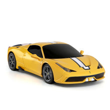 Încarcă imaginea în Galerie, Rastar Masina cu Telecomanda Ferrari 458 Speciale a Galben