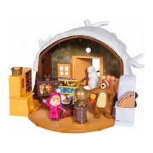 Încarcă imaginea în Galerie, Masha Set Casa de Iarna a Ursului