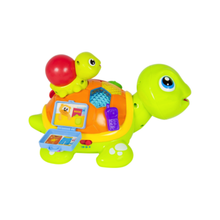 Încarcă imaginea în Galerie, Hola Set Broscute Testoase Interactive Lumini si Sunete