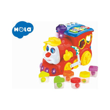 Încarcă imaginea în Galerie, Hola Trenulet Educativ cu Forme Sunete si Lumini