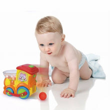 Încarcă imaginea în Galerie, Hola Locomotiva cu Bile cu Sunete si Lumini