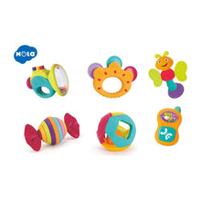 Încarcă imaginea în Galerie, Hola Set 6 Jucarii Zornaitoare Pentru Bebelusi