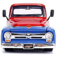 Încarcă imaginea în Galerie, Jada Toys Dc Comics Bombshells 1956 Ford Super Girl