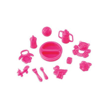 Încarcă imaginea în Galerie, Steffi Love Papusa Fusta Roz cu Carucior si Gemeni