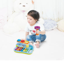 Încarcă imaginea în Galerie, Hola Xilofon cu Mingiute si Ciocanel