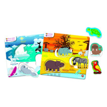 Încarcă imaginea în Galerie, Clementoni Agerino Joc Educativ Animalutele si Habitatele Lor