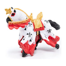 Încarcă imaginea în Galerie, Papo Personaje Medievale Fantastice Figurina Calul Regelui Arthur