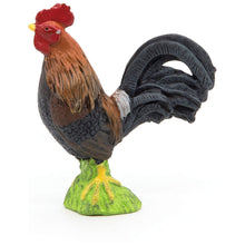 Încarcă imaginea în Galerie, Papo Prietenii de la Ferma Figurina Cocosul Galic