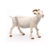 Încarcă imaginea în Galerie, Papo Prietenii de la ferma Figurina Capra Alba