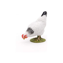 Încarcă imaginea în Galerie, Papo Prietenii de la Ferma Figurina Gaina Alba