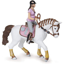 Încarcă imaginea în Galerie, Papo Rase de Cai si Ponei Figurina Set Poney Club-Boxa si 4 Figurine