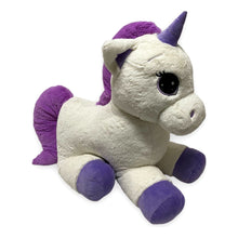 Încarcă imaginea în Galerie, Stip Unicorn de Plus 80cm Alb