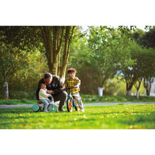 Încarcă imaginea în Galerie, Hape Bicicleta de Echilibru Verde cu 3 Roti