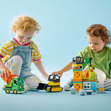 Încarcă imaginea în Galerie, Lego Duplo Santierul