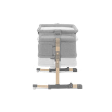 Încarcă imaginea în Galerie, Kinderkraft Patut Bebe Neste Grow Gri Deschis Lemn