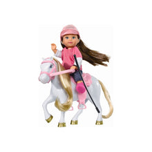 Încarcă imaginea în Galerie, Steffi Love Set Papusica Evi cu Calut Alb