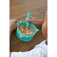 Încarcă imaginea în Galerie, Melii Set 2 Castronele cu Ventuza Silicon Model Rechin