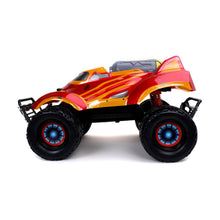 Încarcă imaginea în Galerie, Jada Toys Masinuta cu Telecomanda Marvel Rc Iron Thruster