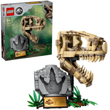 Încarcă imaginea în Galerie, Lego Jurassic World Fosile de Dinozaur Craniu de Trex