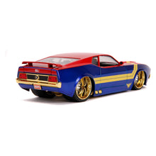 Încarcă imaginea în Galerie, Jada Toys Masinuta Metalica Captain Marvel 1973 Ford Mustang Mach 1