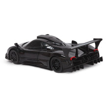Încarcă imaginea în Galerie, Rastar Metal Masinuta Convertibila Pagani Zonda R Negru cu Telecomanda