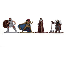 Încarcă imaginea în Galerie, Jada Toys Set 5 Nano Figurine din Metal Dungeons Dragons 4cm