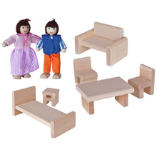 Încarcă imaginea în Galerie, Eichhorn Casa si Papusi din Lemn