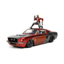 Încarcă imaginea în Galerie, Jada Toys Marvel Ford Mustang 1967