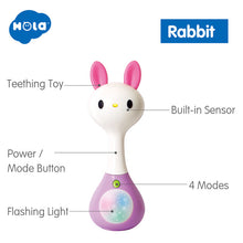 Încarcă imaginea în Galerie, Hola Zornaitoare Iepuras cu Sunete si Lumini