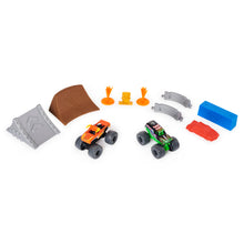 Încarcă imaginea în Galerie, Monster Jam Set de Joaca El Toro Loco si Groparul