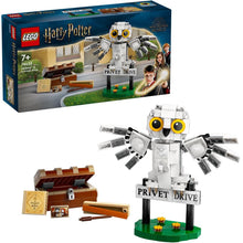 Încarcă imaginea în Galerie, Lego Harry Potter Hedwig pe Privet Drive Nr4