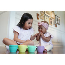 Încarcă imaginea în Galerie, Melii Set 4 Recipiente Silicon Snap and Go 4x177ml