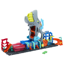 Încarcă imaginea în Galerie, Hot Wheels City Color Reveal Spalatorie Auto 91Cm