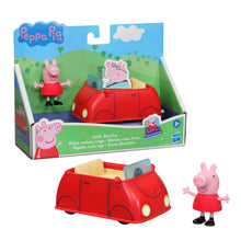 Încarcă imaginea în Galerie, Peppa Pig Vehicul cu Figurina Micuta Masina Rosie