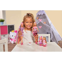 Încarcă imaginea în Galerie, Steffi Love Papusa cu Fustita cu Paiete Hello Kitty