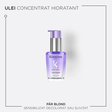 Încarcă imaginea în Galerie, Kerastase Blond Absolu L'Huile Cicagloss - Ulei Pentru Par Blond 30ml