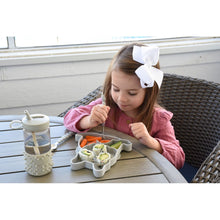 Încarcă imaginea în Galerie, Melii Farfurie Compartimentata din Silicon cu Ventuza Bulldog