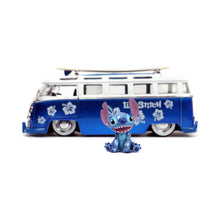 Încarcă imaginea în Galerie, Jada Toys Autobuz Metalic si Figurina Stitch