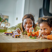 Încarcă imaginea în Galerie, Lego Friends Remorca cu Cal si Ponei