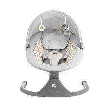 Încarcă imaginea în Galerie, Kinderkraft Leagan Electric Lumi 2 Light Grey
