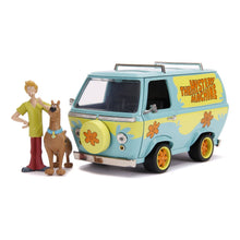 Încarcă imaginea în Galerie, Jada Toys Scooby Doo Mystery Van Set Dubita Metalica si 2 Figurine