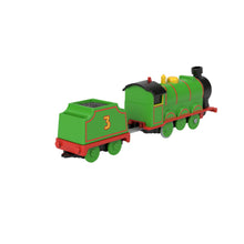 Încarcă imaginea în Galerie, Fisher Price Thomas Locomotiva Motorizata Henry cu Vagon
