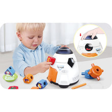 Încarcă imaginea în Galerie, Hola Set de Constructie in Forma de Nava Spatiala