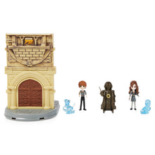 Încarcă imaginea în Galerie, Harry Potter Wizarding World Magical Set 2 Figurine Ron Wisleay si Hermione Granger