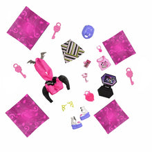 Încarcă imaginea în Galerie, Monster High Neon Frights Papusa Draculaura