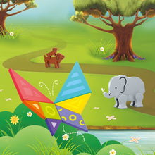 Încarcă imaginea în Galerie, Hola Joc Educational Tangram Magnetic